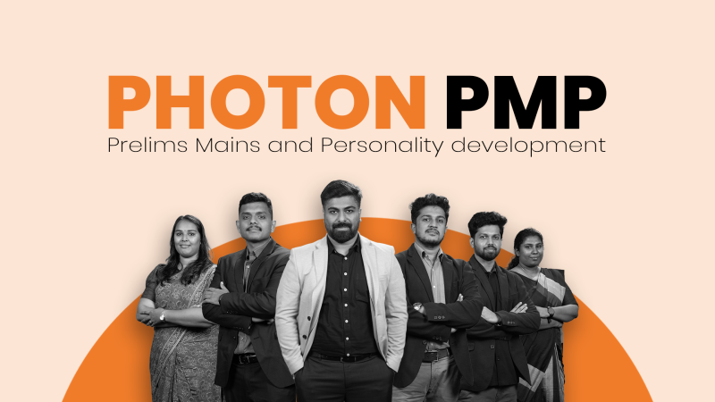 Prelims Mains and Personality development  (PMP) batch 01